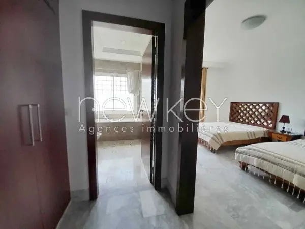 Superbe Appartement S2 Meublé à Ain Zaghouan - 4