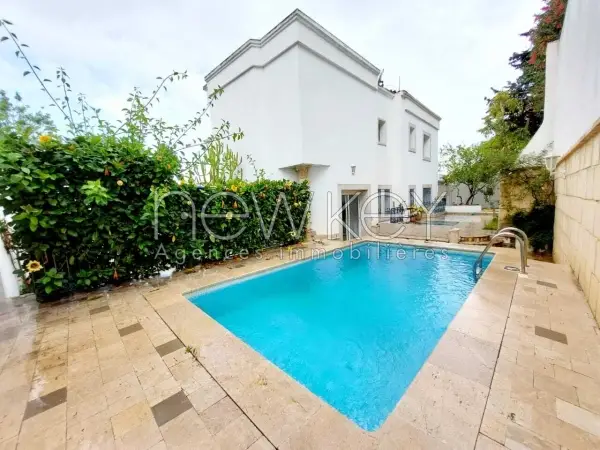 villa s+4 à Gammarth - 17