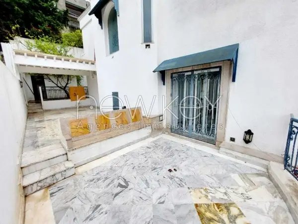 villa s+4 à Gammarth - 4