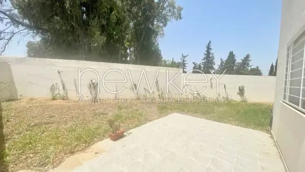 Appartement S2 avec jardin à louer à La Soukra - 8