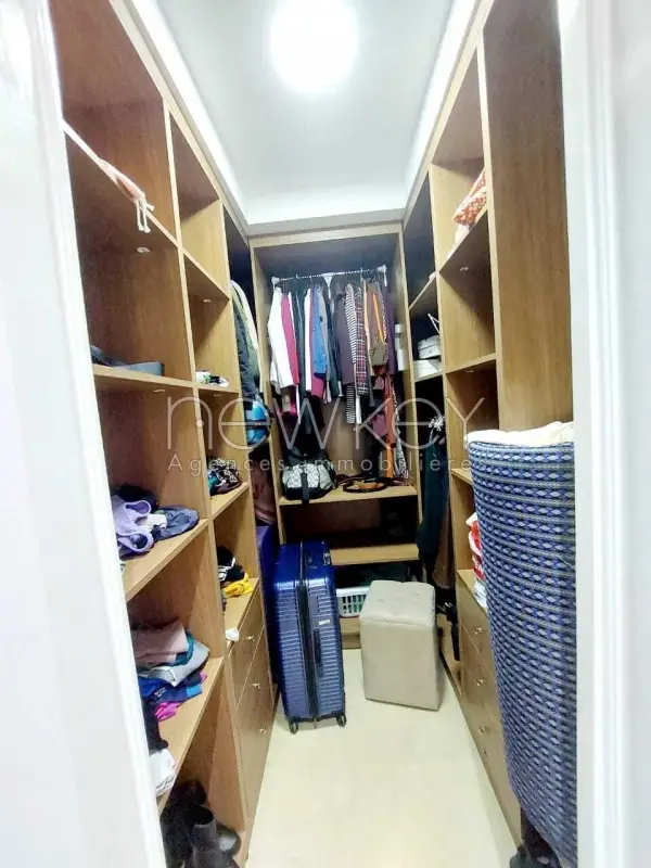 Etage de villa s3 Meublé La Marsa - 5