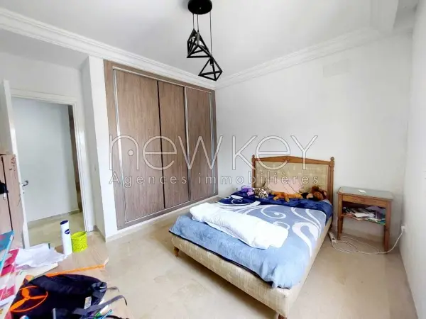 Etage de villa s3 Meublé La Marsa - 6
