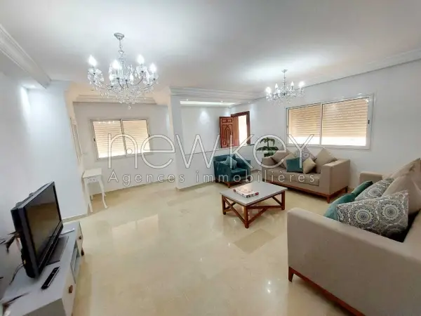 Etage de villa s3 Meublé La Marsa - 3