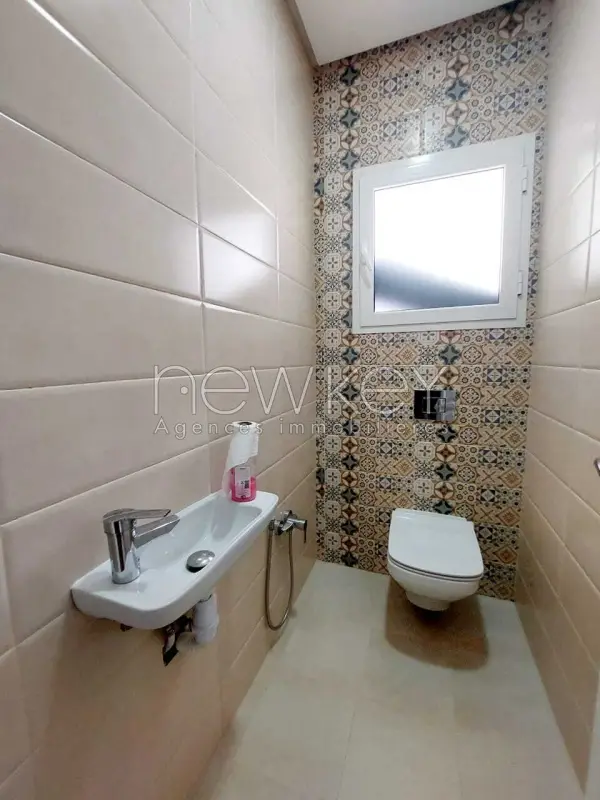 Etage de villa s3 Meublé La Marsa - 7
