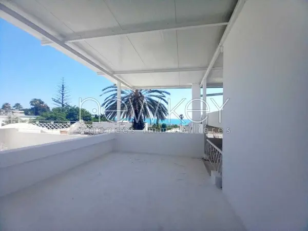 Coquet S+2 meublé la Marsa vue mer - 7