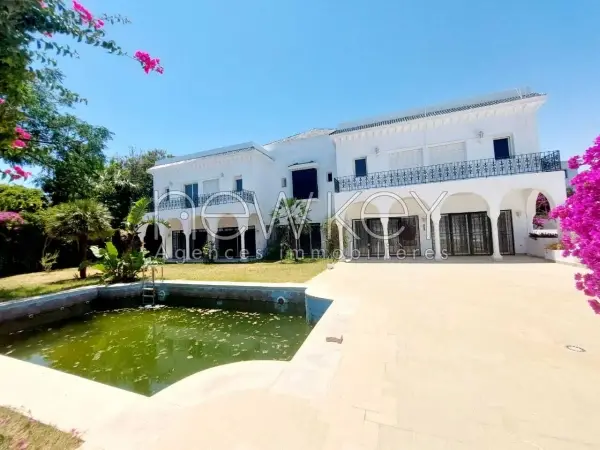 villa s+5 à Gammarth - 4