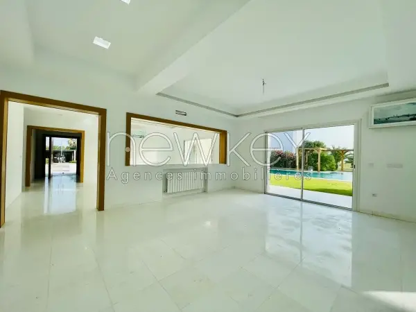 Magnifique villa à la résidence Golf Gammarth - 13
