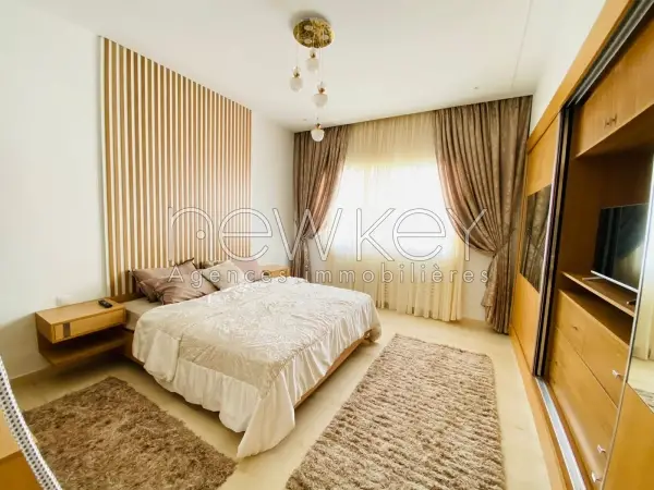 Appartement meublé S3 à louer aux Berges du Lac 2 - 7