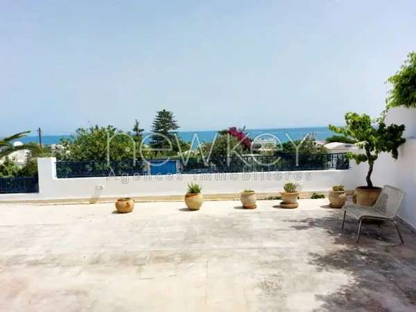 Villa vue sur mer à la marsa - 4
