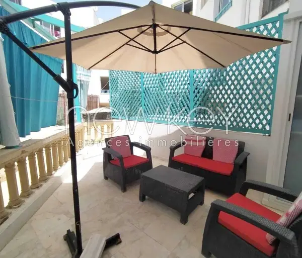 Appartement S+2 avec Terrasse à La Soukra - 4