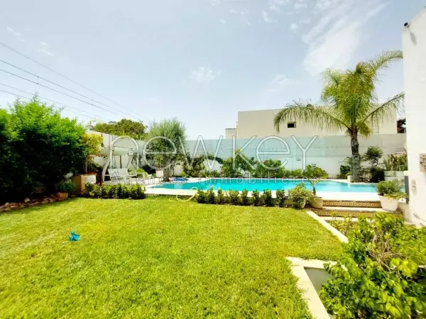 Magnifique villa S+5 à Carthage - 1