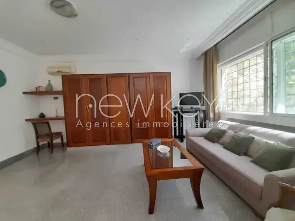 Appartement S+1 avec terrasse bien meublé à Ain Zaghouan - 4