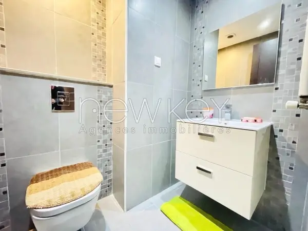 Appartement S2 meublé à louer aux Berges du Lac 2 - 7