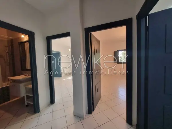 Appartement S+2 en rez-de-chaussée à louer à Gammarth - 5