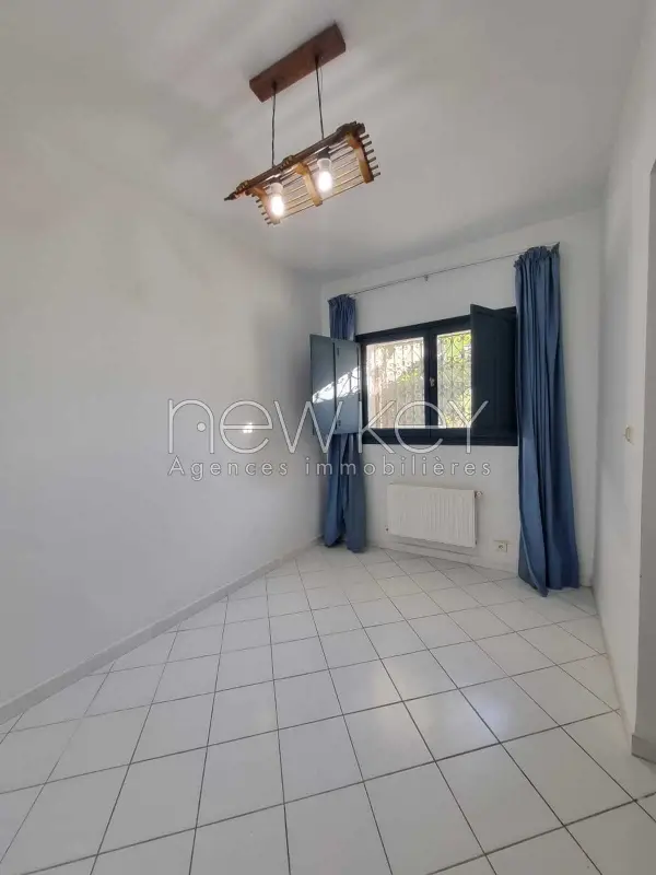 Appartement S+2 en rez-de-chaussée à louer à Gammarth - 6