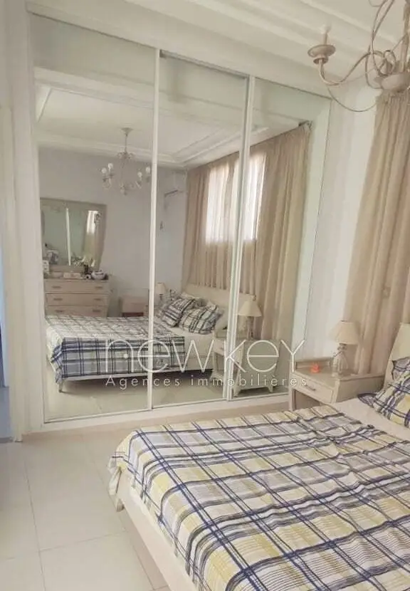 Un étage de Villa S+2 richement Meublé à L'Aouina - 3
