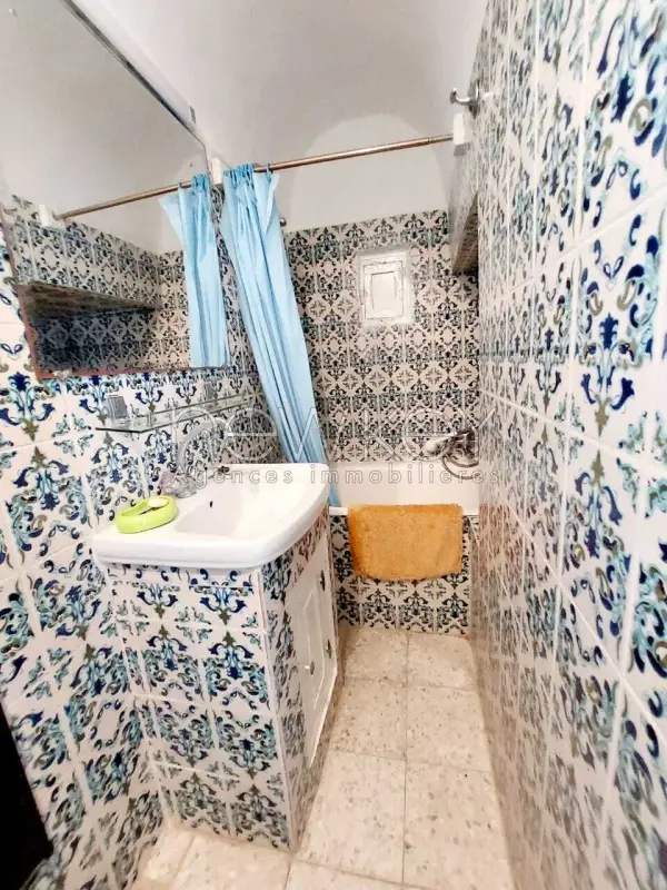 Duplex S2 Meublé avec terrasse vue mer - 9