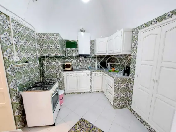 Duplex S2 Meublé avec terrasse vue mer - 5