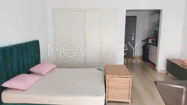 Appartement S0 Meublé à louer à Ain Zaghouan Nord - 1