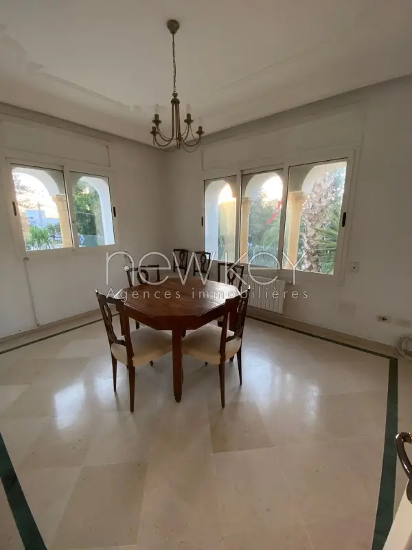 Etage de villa s3 Meublé à la Marsa plage - 4