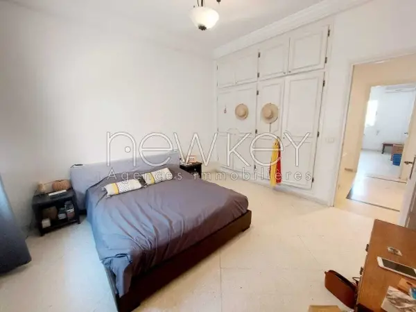 Etage de villa s3 Meublé à la Marsa plage - 8