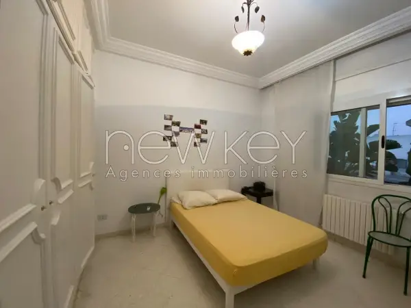 Etage de villa s3 Meublé à la Marsa plage - 5