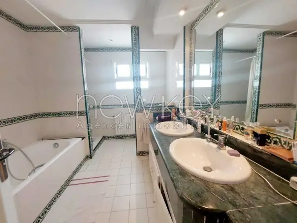Etage de villa s3 Meublé à la Marsa plage - 6