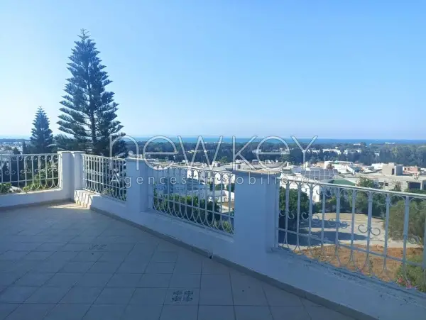 villa s+5 à Gammarth - 13