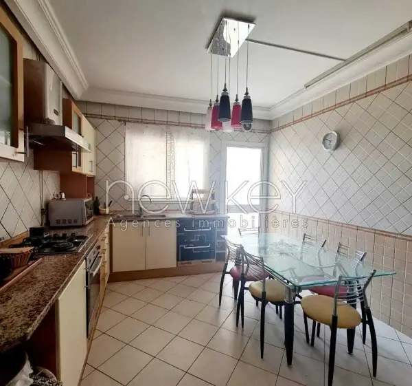 Appartement S+3 Meublé à Ain Zaghouan Nord - 2