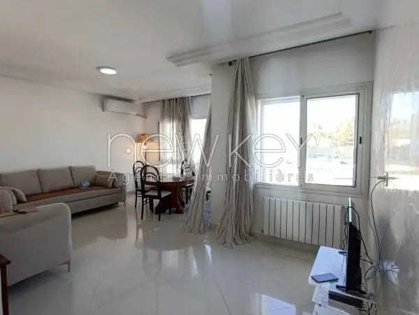 Appartement s+2 meublé à la Marsa - 3