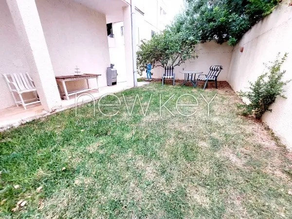 S+3 Meublé avec jardin à la Marsa - 1
