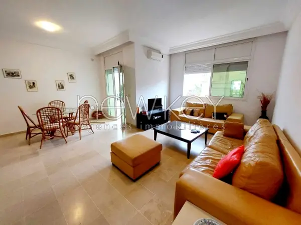 S+3 Meublé avec jardin à la Marsa - 3
