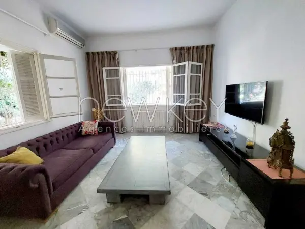 Villa plain pied s3 Meublé à la Marsa - 12