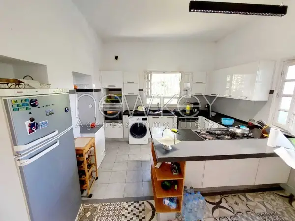 Villa plain pied s3 Meublé à la Marsa - 7