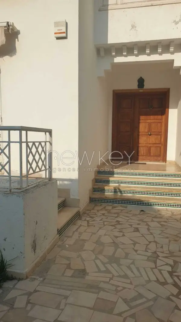 Triplex s+5 meublé - 13