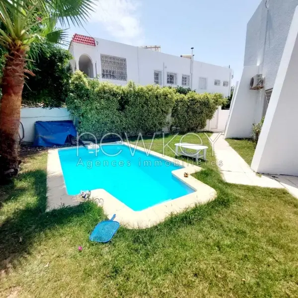 Villa s5 à la Marsa - 2