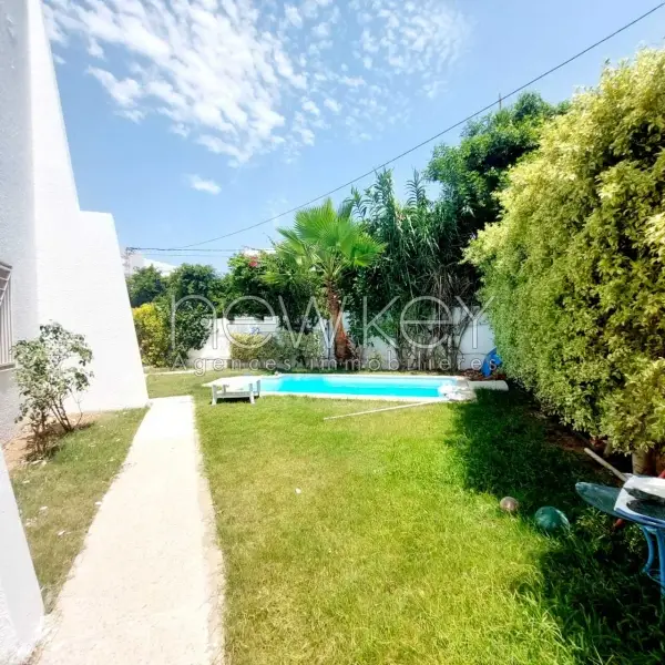 Villa s5 à la Marsa - 3