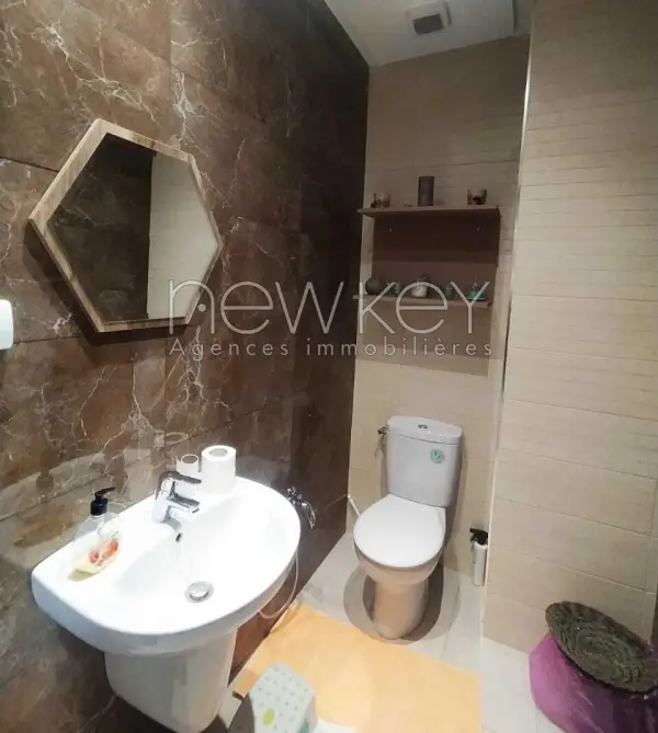 Un Appartement S+2 à vendre aux Jardins de L'Aouina - 3