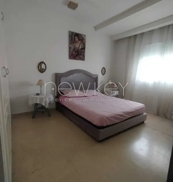 Une Villa Jumelée S+3 à vendre aux Jardins de L'Aouina - 3