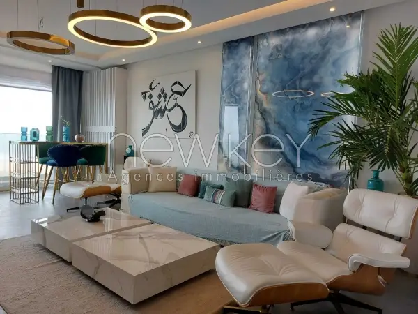 Appartement s+3 à Raoued vue sur mer - 15