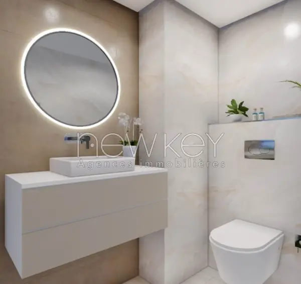 Un Appartement S+1 Direct promoteur à Ain Zaghouan Nord - 2