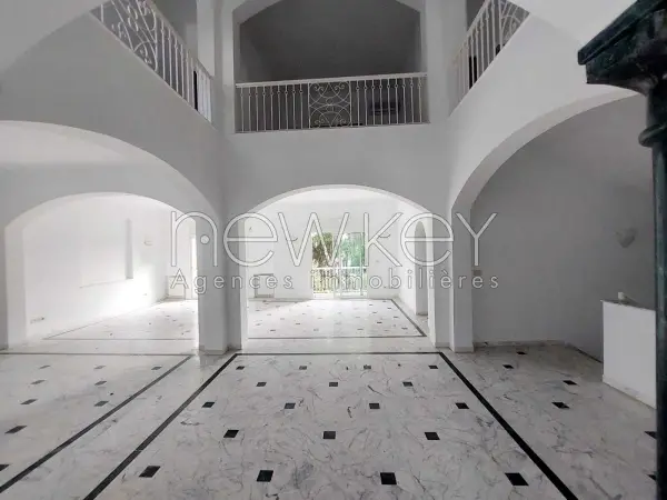 villa s+6 à Gammarth - 11