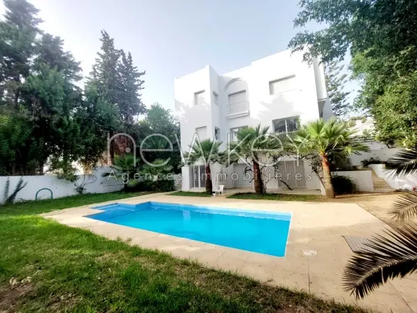 villa s+6 à Gammarth - 4