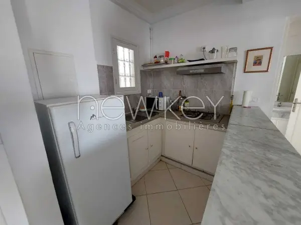 Appartement meublé s+1 à la Marsa - 1