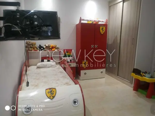 Un Appartement S+3 avec jardin à Ain Zaghouan Nord - 4