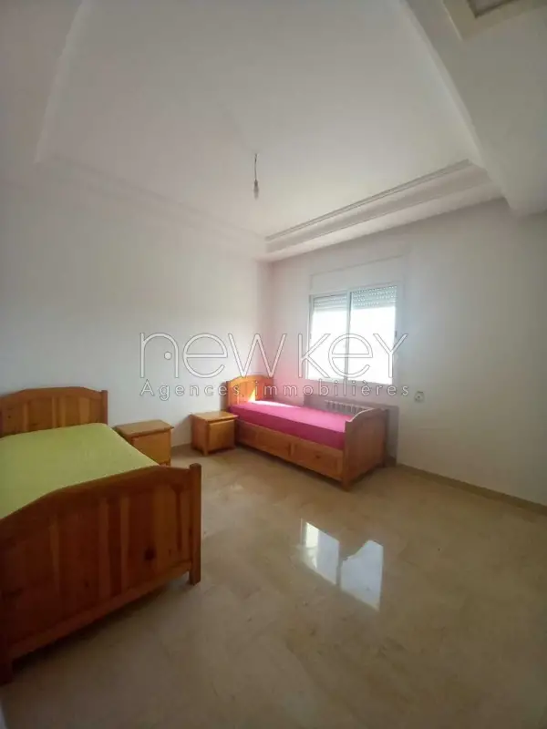 Appartement s+3 meublé à Gammarth - 7