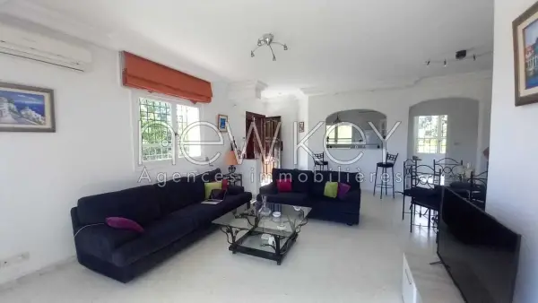Etage de villa s+3 à carthage - 8