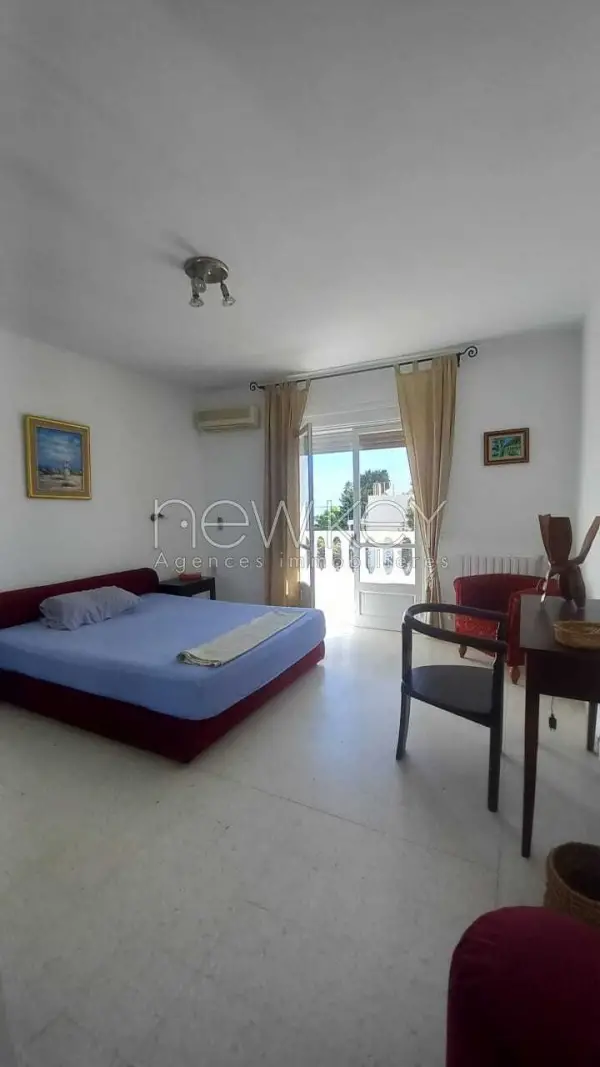 Etage de villa s+3 à carthage - 1