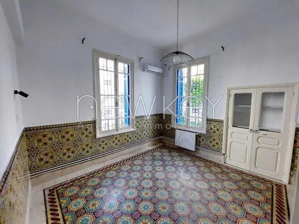 S+4 avec jardin à La Marsa - 3