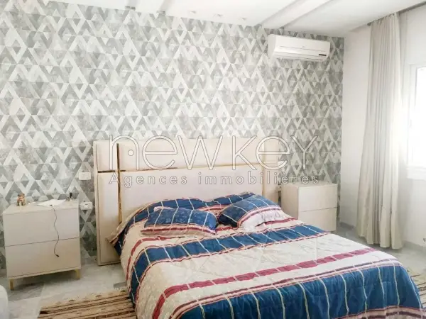 Un Appartement S+1 bien Meublé à Ain Zaghouan Nord - 4